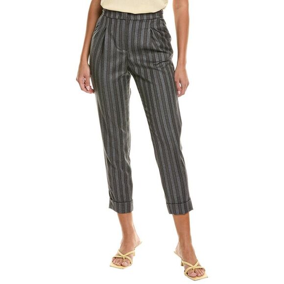Peserico WomensWool Pant Gray